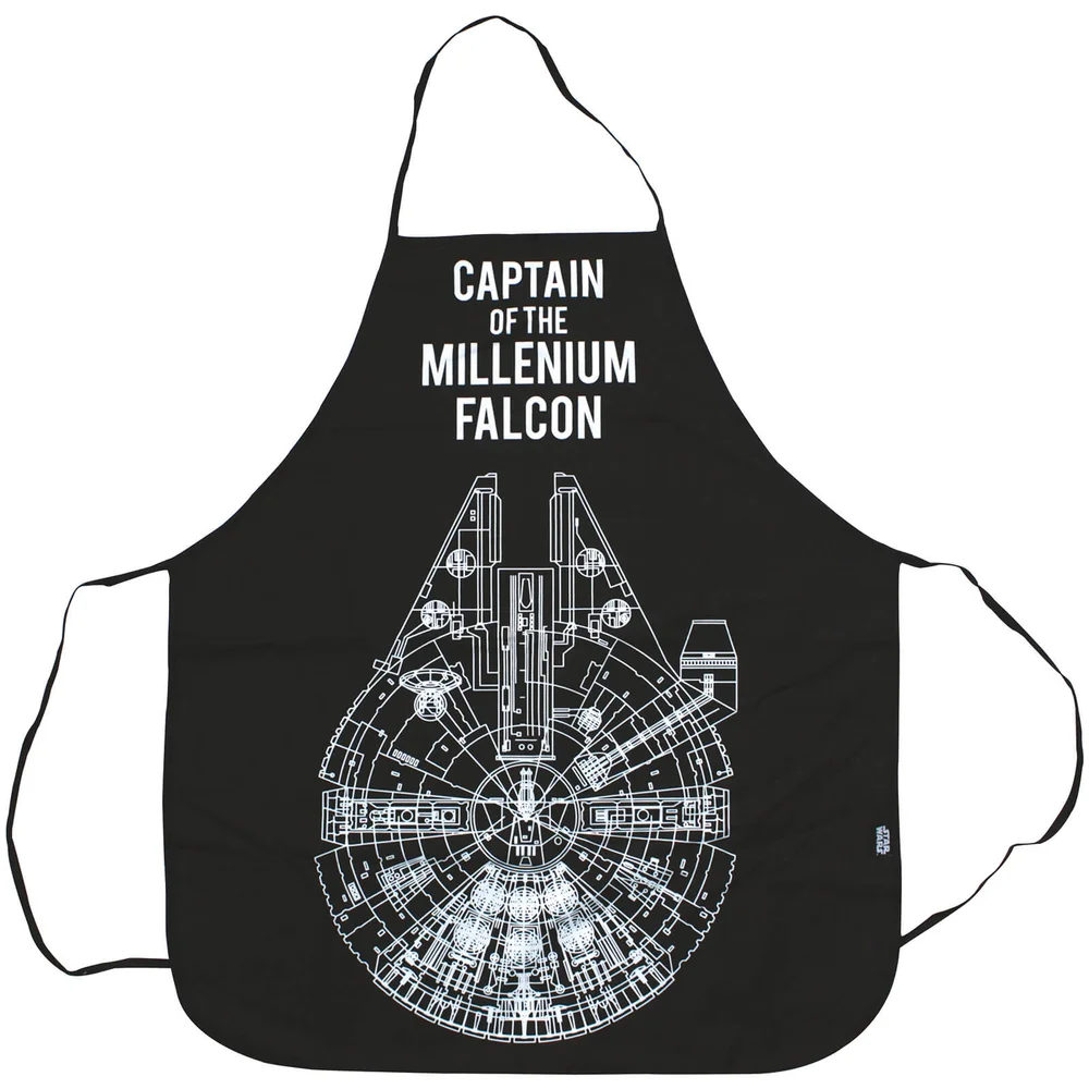 Star Wars Apron - Milennium Falcon Bild 1