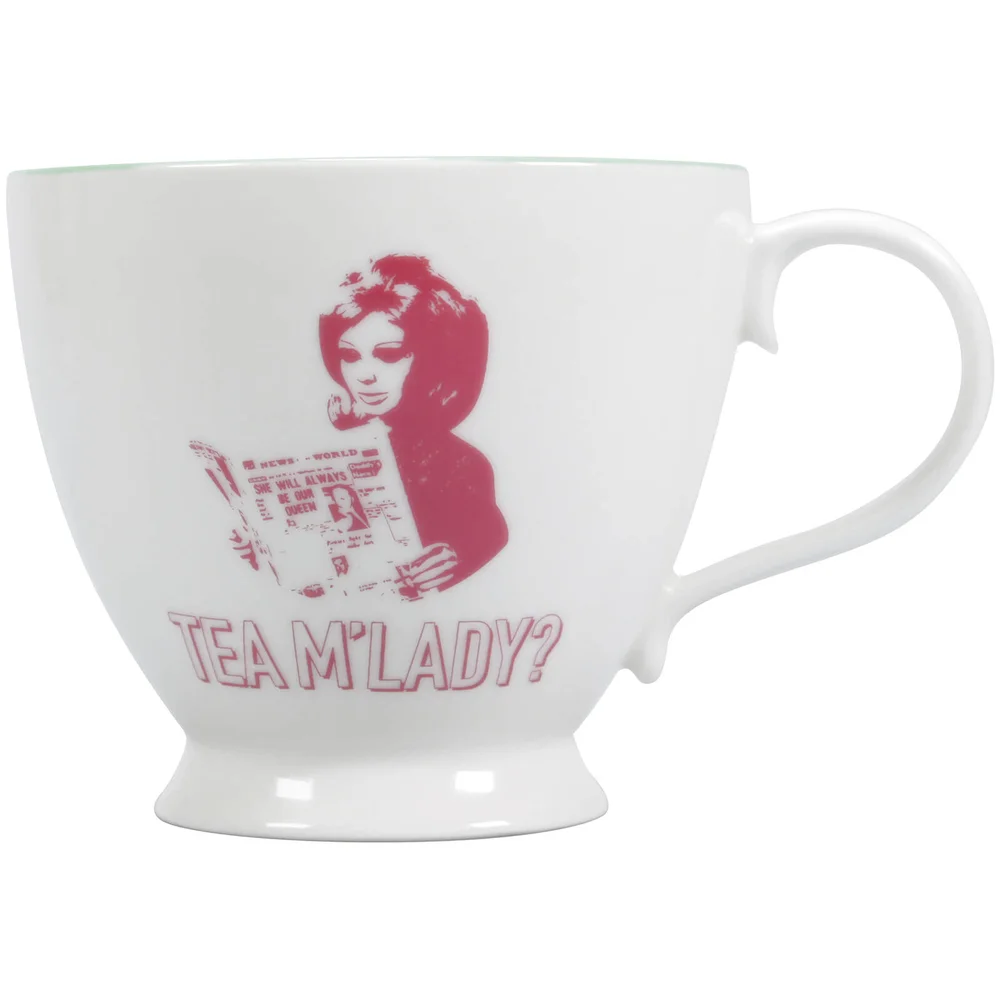 Thunderbirds Teetasse – „Tea M’Lady?“ Bild 1
