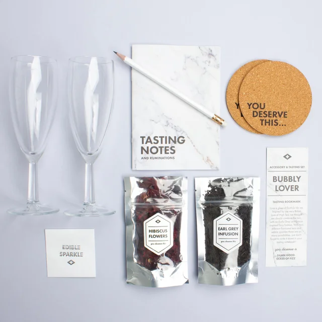 Men’s Society Sekt-Liebhaber Kit