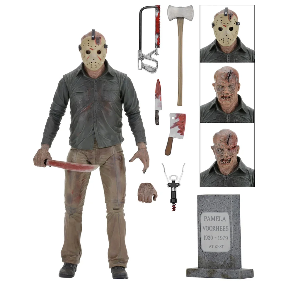 NECA Freitag der 13. - 18 cm Actionfigur - Ultimativer Teil 4 Jason Bild 1