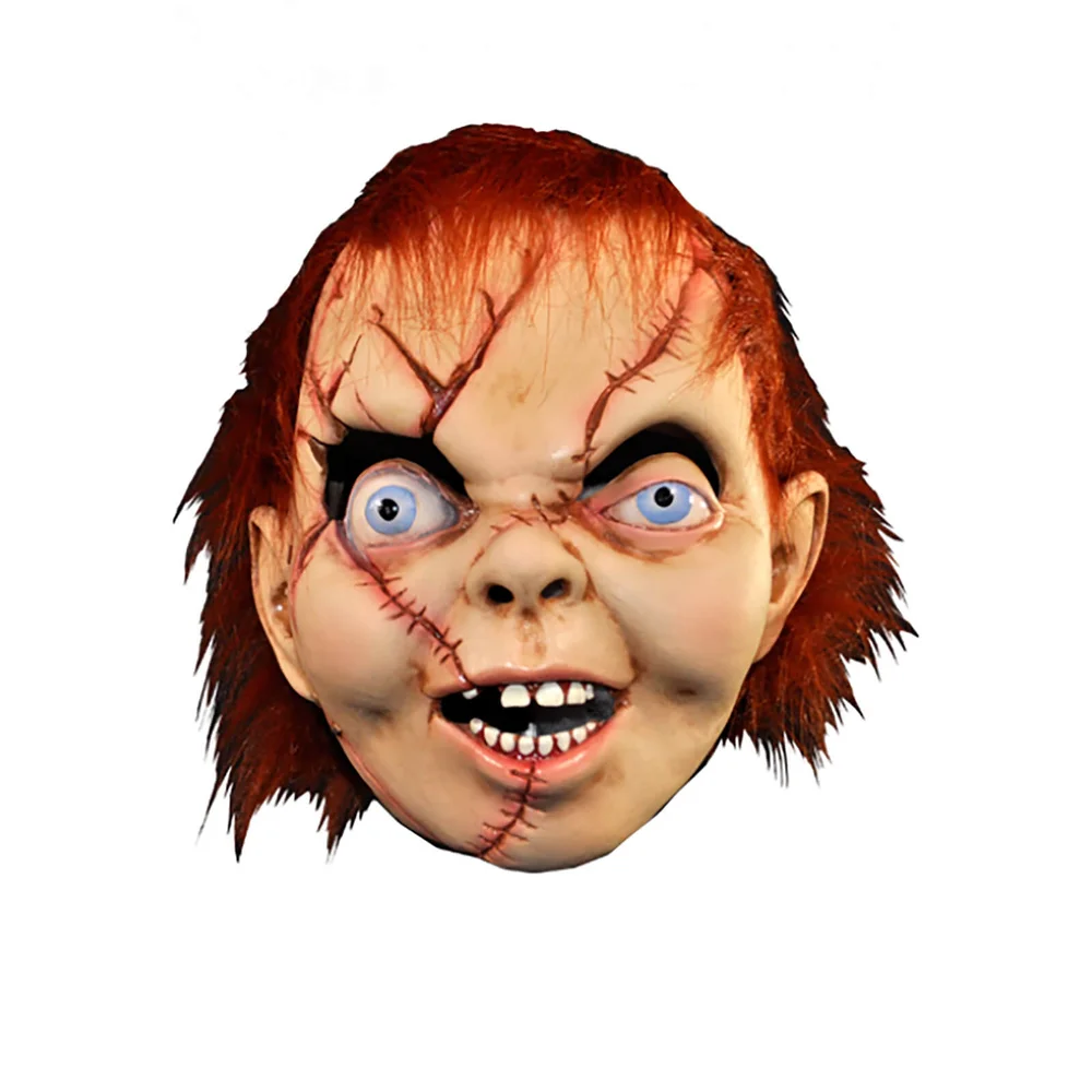 Trick or Treat Chucky – Die Mörderpuppe - Chucky und seine Braut: Chucky Maske Bild 1