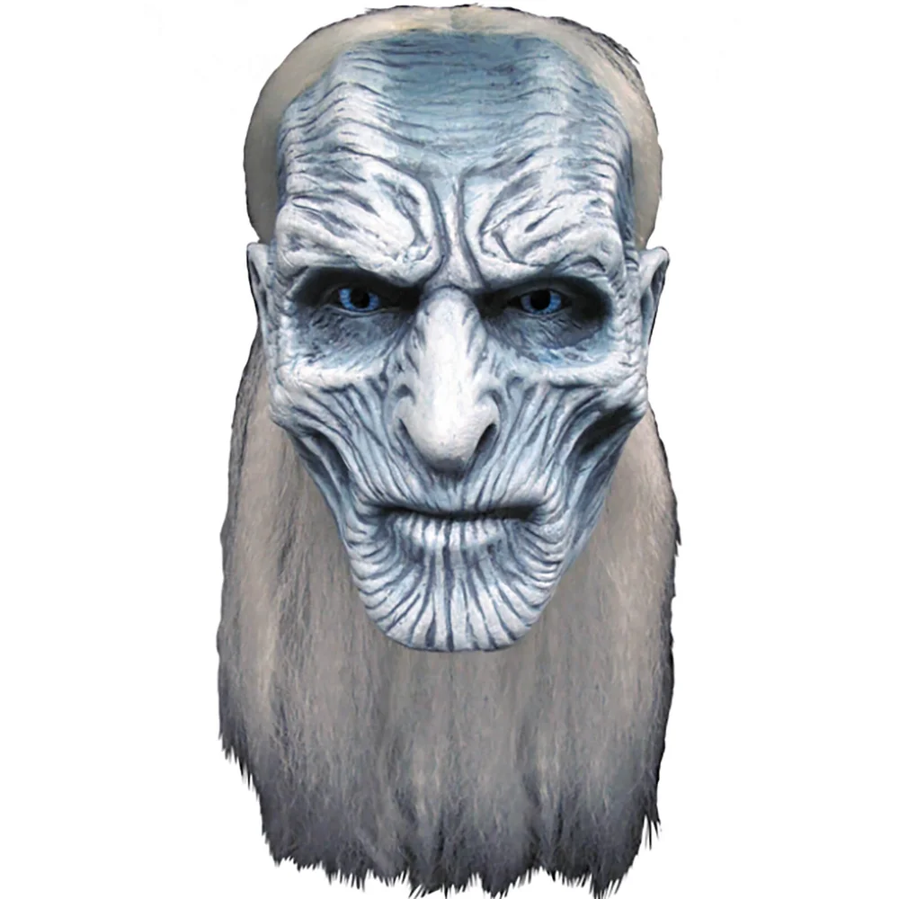 Trick Or Treat Game Of Thrones White Walker Halloween Maske Bild 1