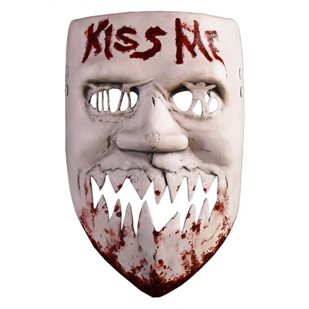 Trick Or Treat Purge: Election Year Kiss Me Mask Bild 1
