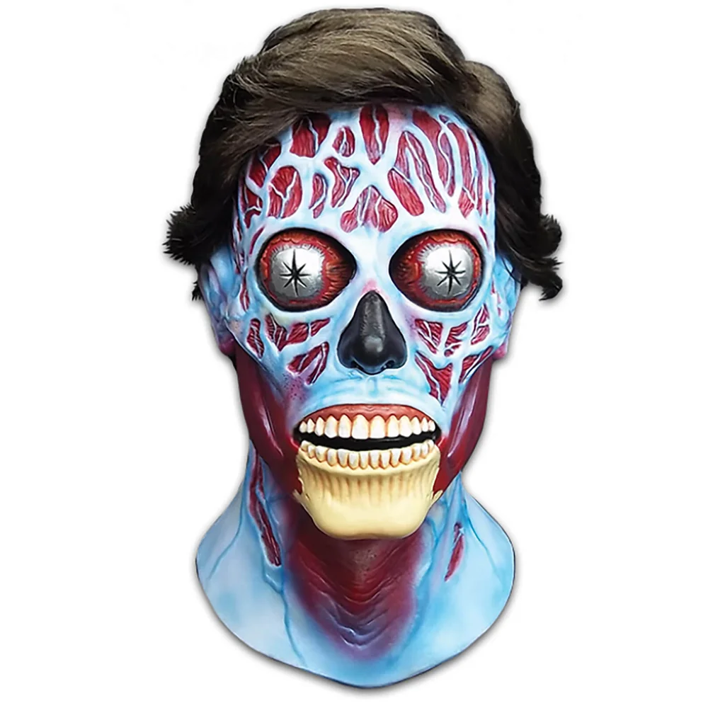 Trick Or Treat Sie leben: Alien-Maske Bild 1