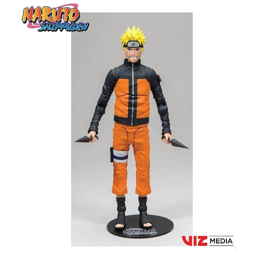 McFarlane Toys Naruto 7" Action Figures Naruto Uzumaki 2 Bild 1
