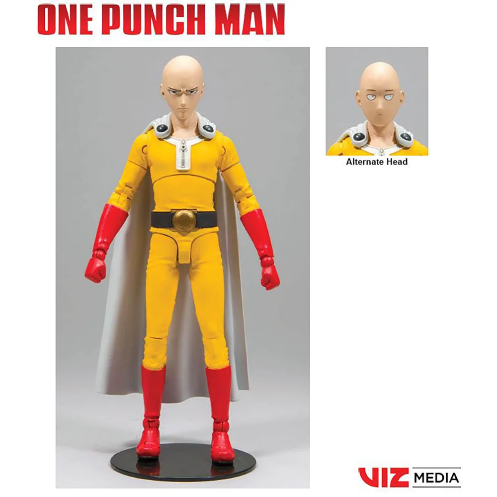 McFarlane Toys One Punch Man 7" Action Figures Saitama Bild 1