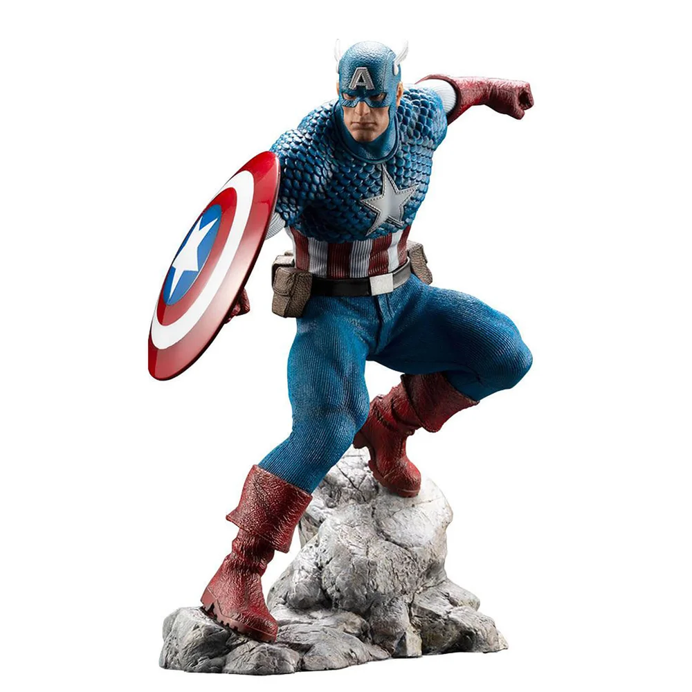 Kotobukiya Marvel Universe ARTFX Premier PVC Statue 1/10 Captain America 18 cm Bild 1
