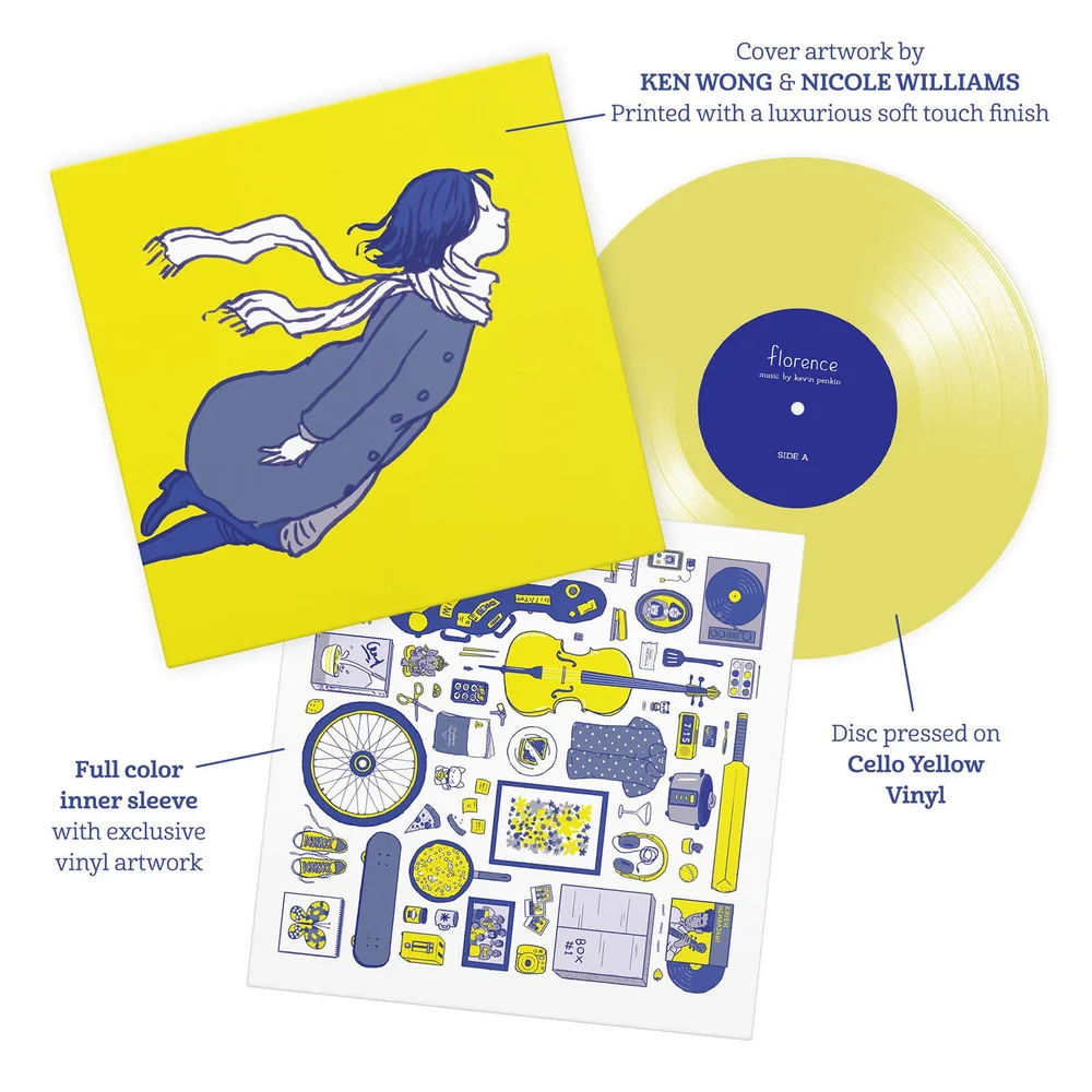 LP Iam8bit – Florence (Original-Videospiel-Soundtrack) Bild 1