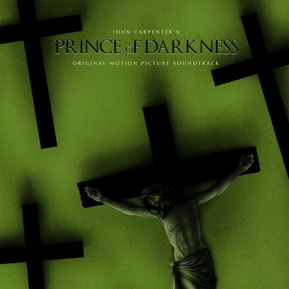 Death Waltz Recording Co. - John Carpenter's Prince of Darkness LP (weiß) Bild 1