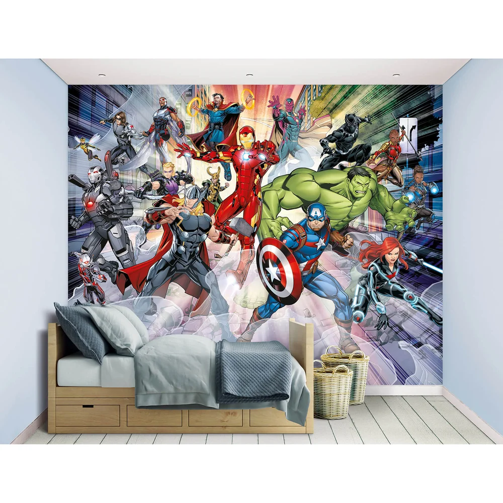 Walltastic Avengers Wall Mural Bild 1