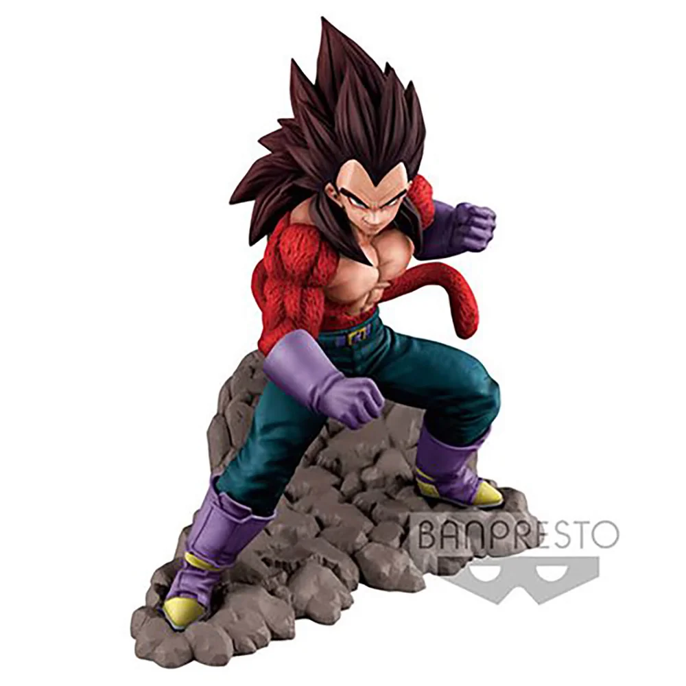 Banpresto Dragon Ball GT Super Saiyan 4 Vegeta Statue Bild 1