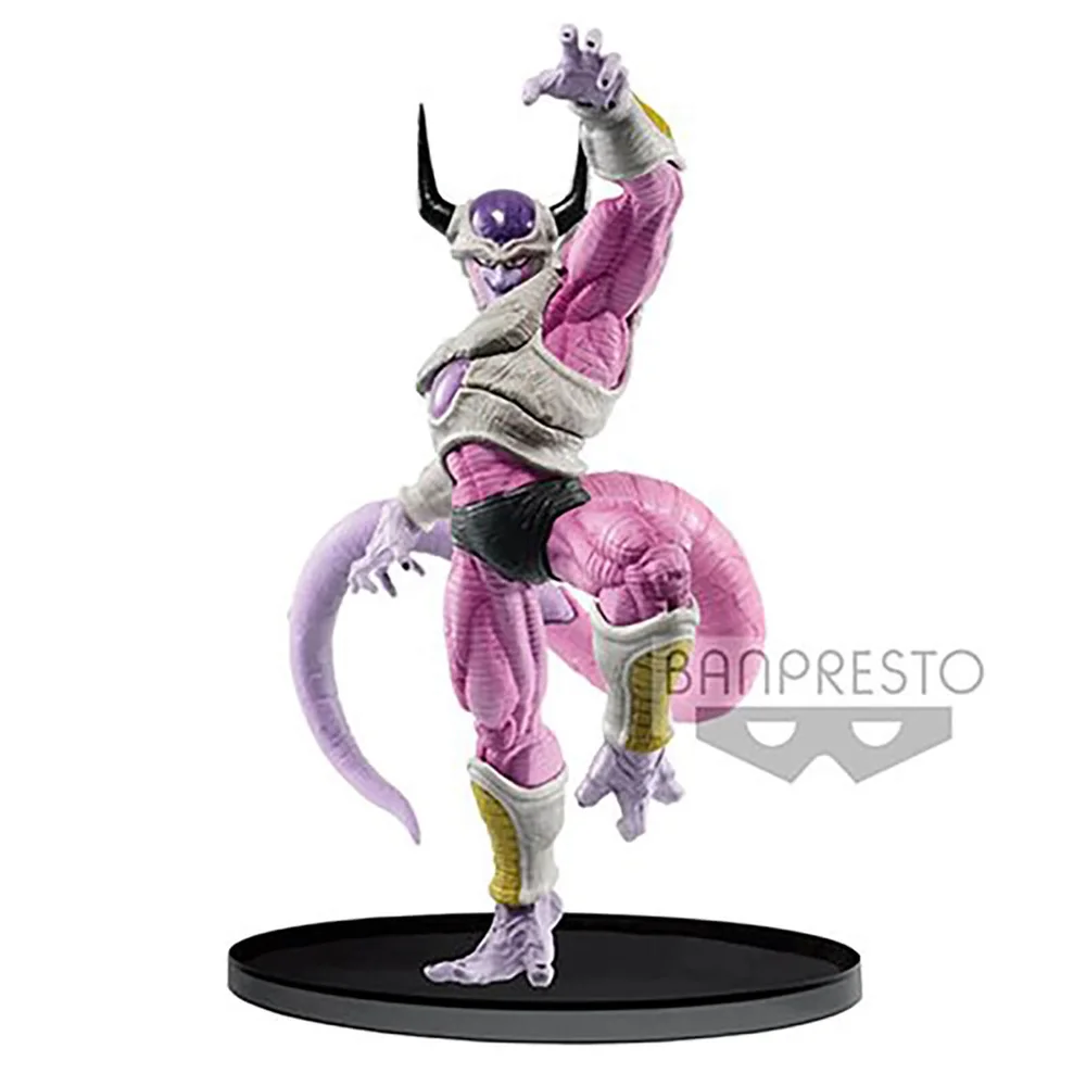 Banpresto Dragon Ball Z Second Form Frieza B.W.C Vol. 1 Statue Bild 1