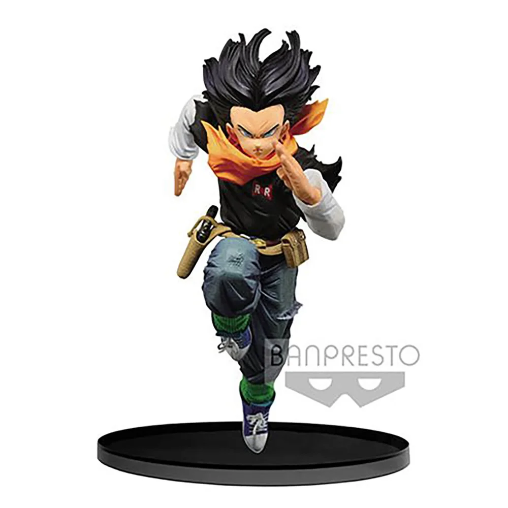 Banpresto Dragon Ball Z Android 17 B.W.C. 2 Vol.4 Statue Bild 1