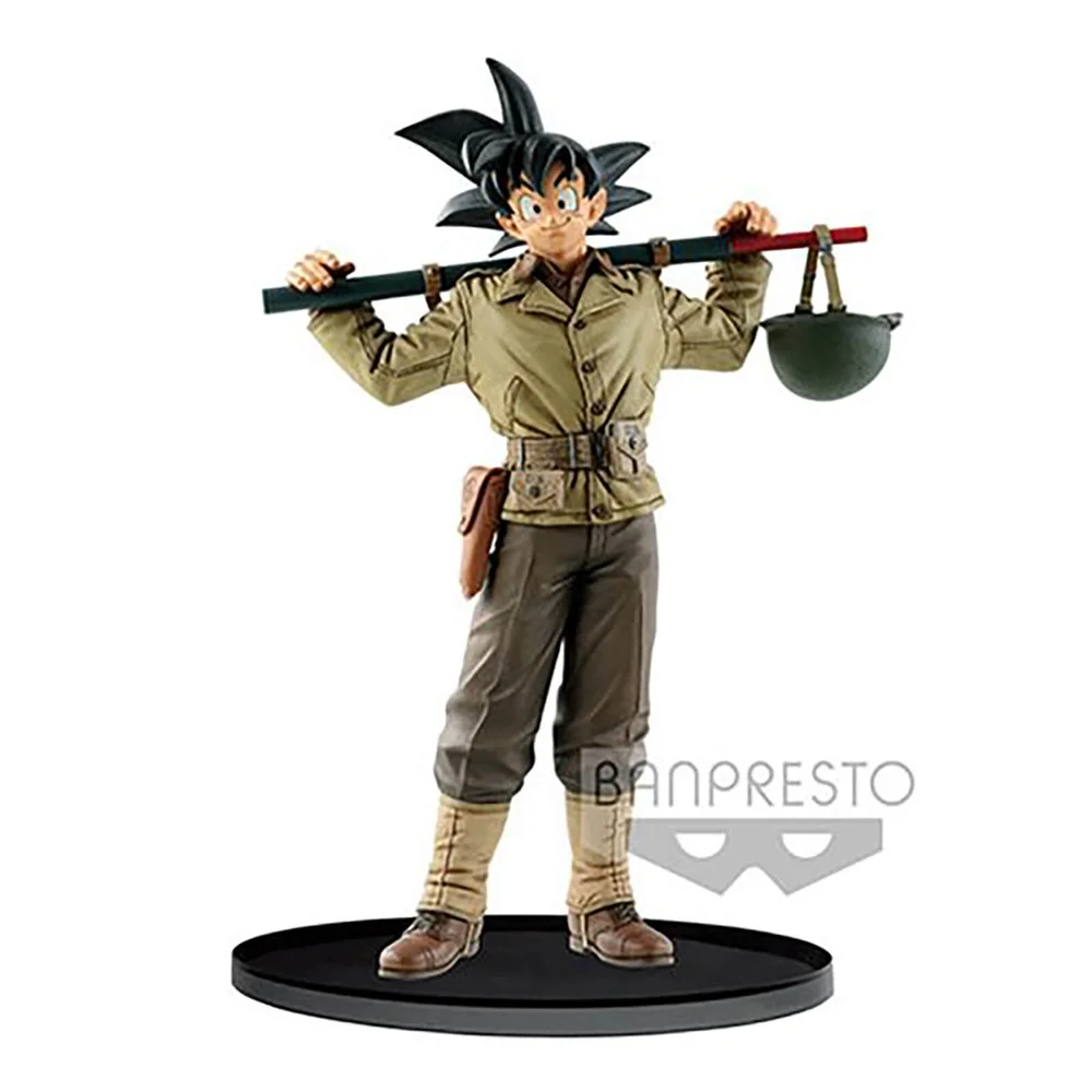 Banpresto Dragon Ball Z Goku Banpresto World Colosseum 2 Vol.4 Statue Bild 1