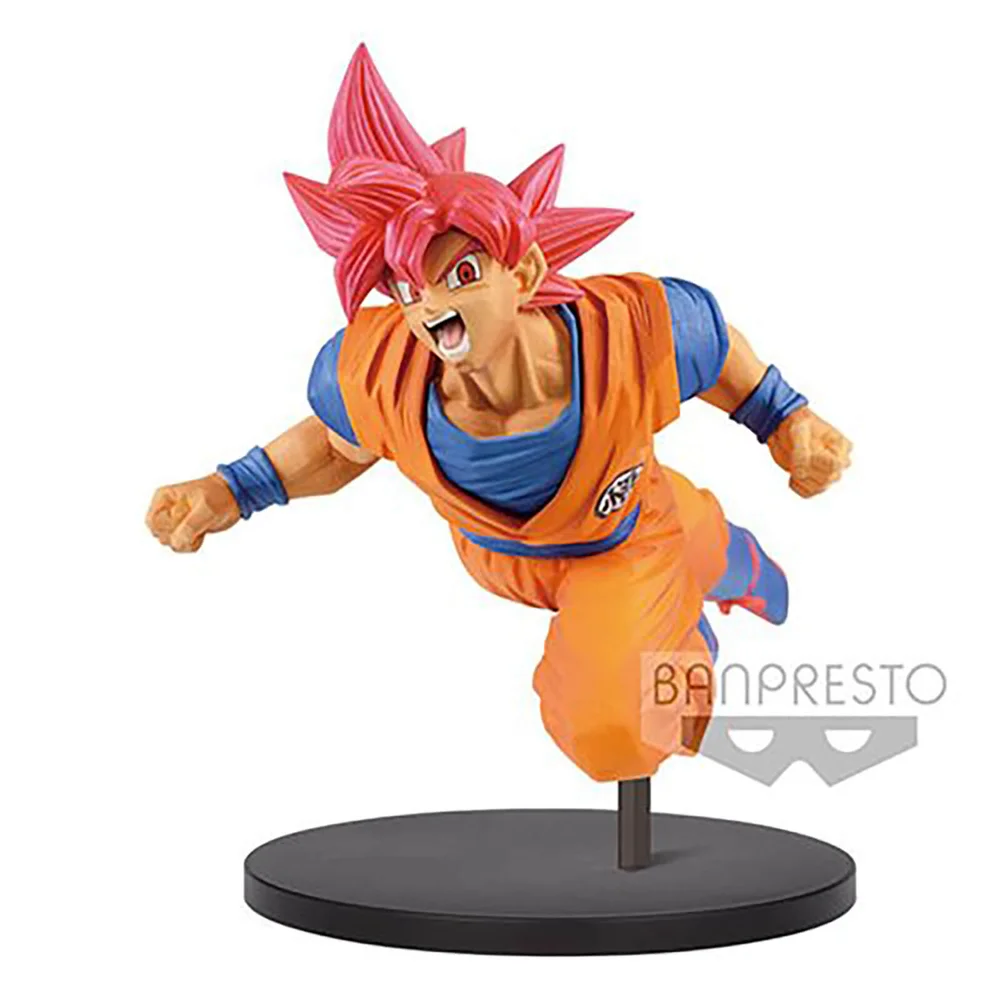 Banpresto DB Super Son Goku Fes!! Super Saiyan God Goku Vol.9 Statue Bild 1
