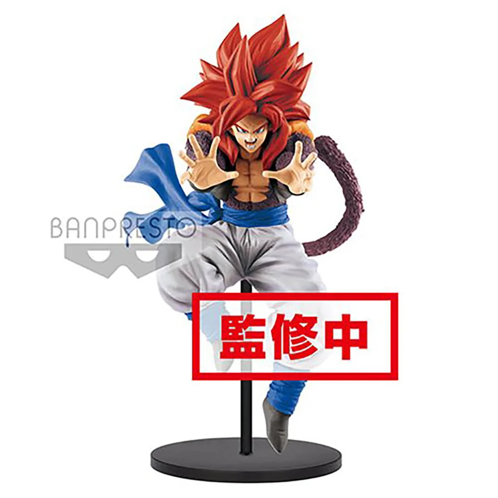Banpresto DB GT Ultimate Fusion SS 4 Gogeta Big Bang Kamehameha Statue Bild 1