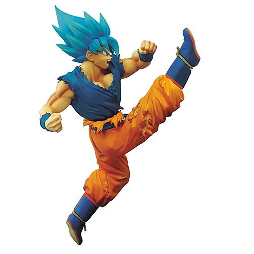 Banpresto Dragon Ball Super SS Gott Super Saiyan Goku Z-Kampf Figur Bild 1
