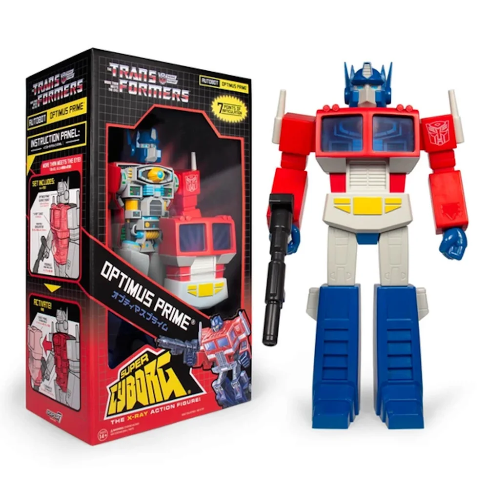 Super7 Transformers Super Cyborg - Optimus Prime Bild 1
