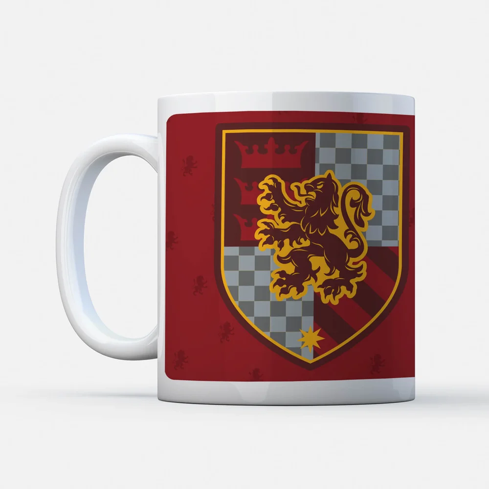 Harry Potter Gryffindor House Mug Bild 1