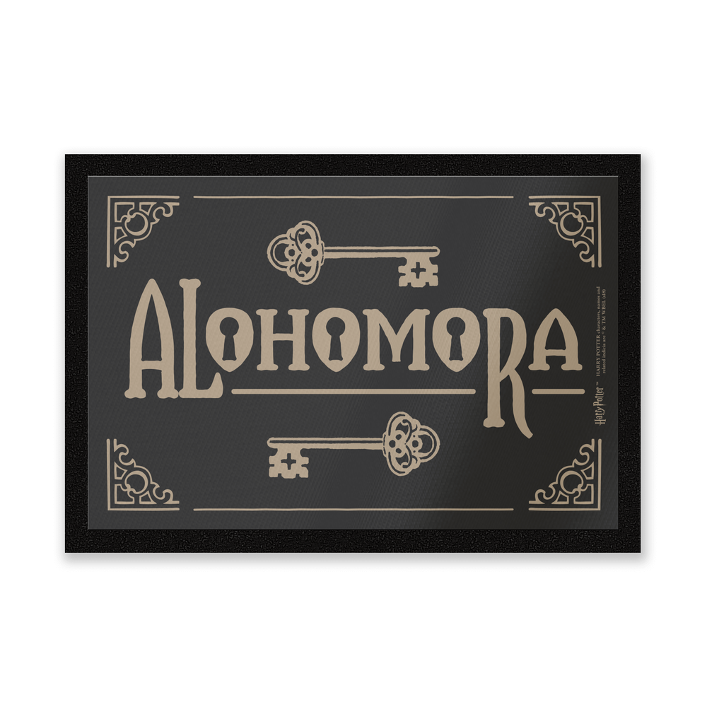 Harry Potter Alohomora Entrance Mat Bild 1