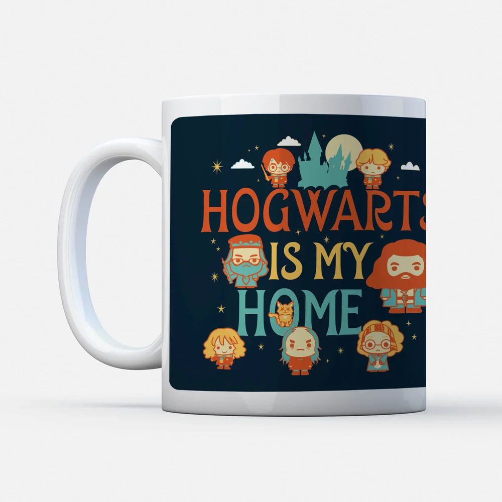 Harry Potter Hogwarts Is My Home Mug Bild 1