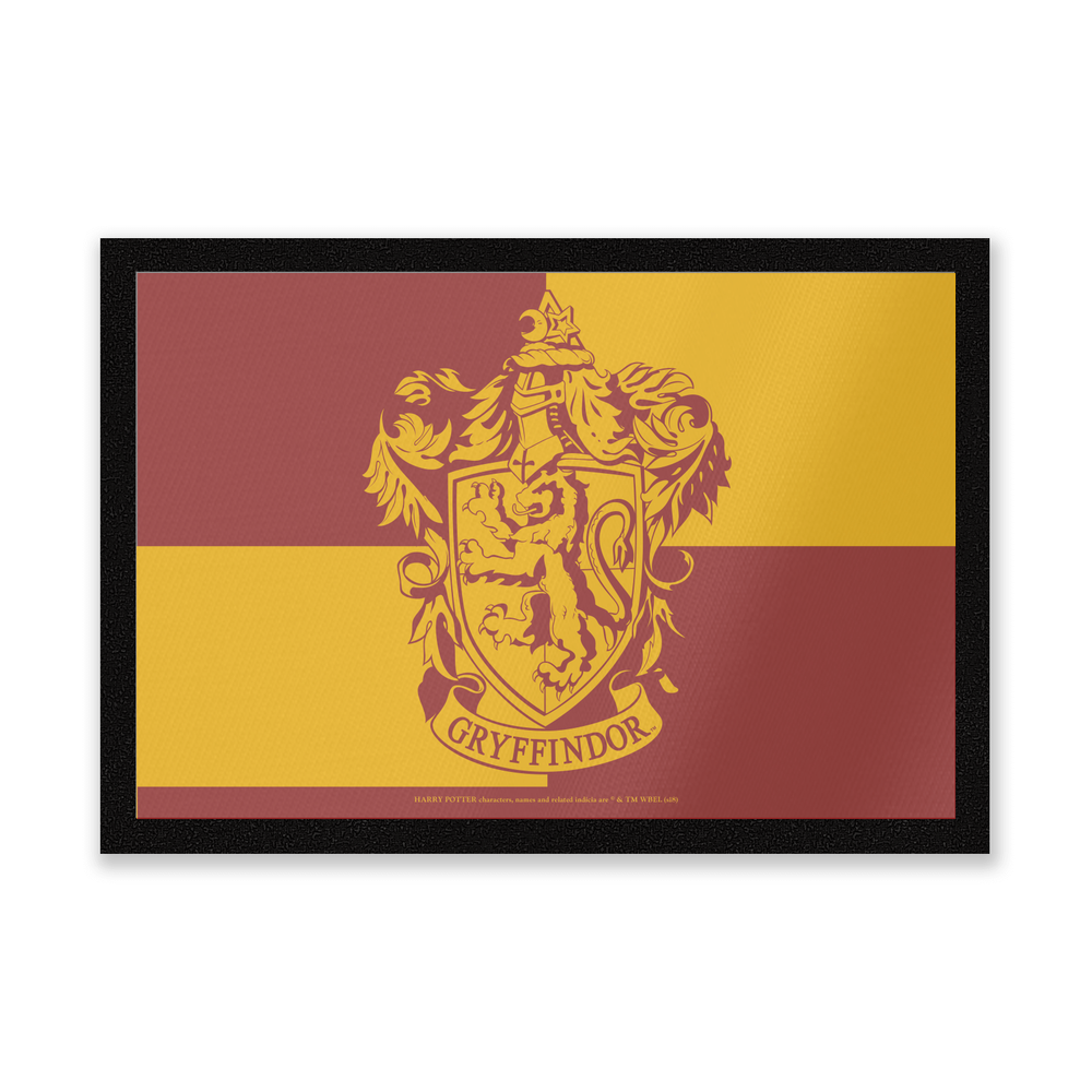 Harry Potter Gryffindor Household Entrance Mat Bild 1