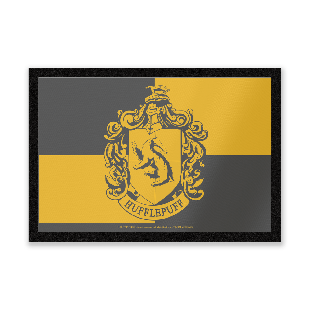 Harry Potter Hufflepuff Household Entrance Mat Bild 1
