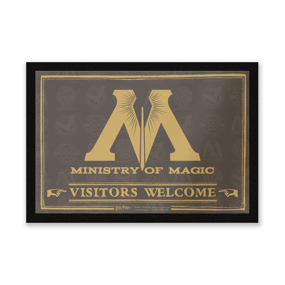 Harry Potter Ministry Of Magic Entrance Mat Bild 1