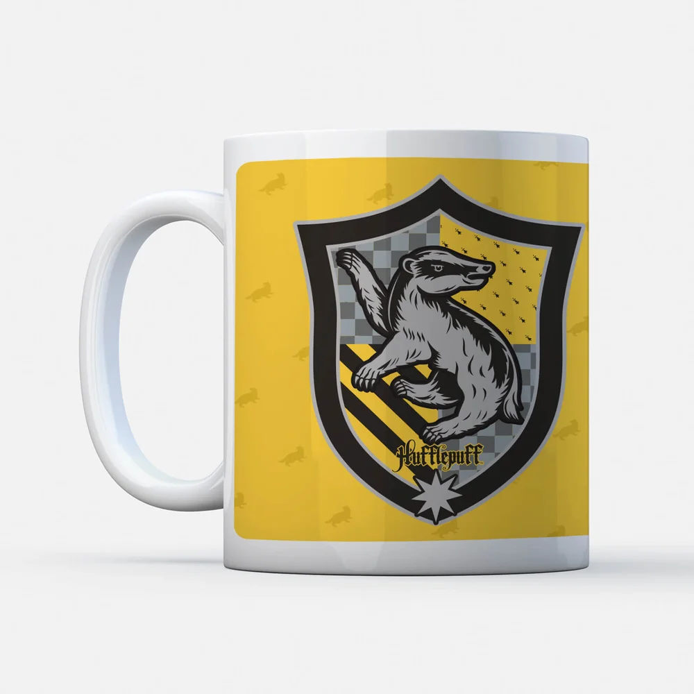 Harry Potter Hufflepuff House Mug Bild 1