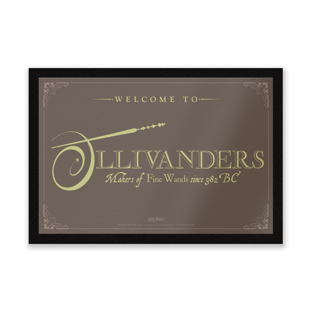 Harry Potter Ollivanders Wand Shop Entrance Mat Bild 1