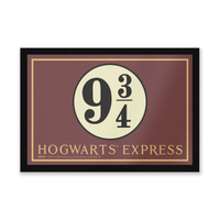 Harry Potter Platform 9 3/4 Entrance Mat
