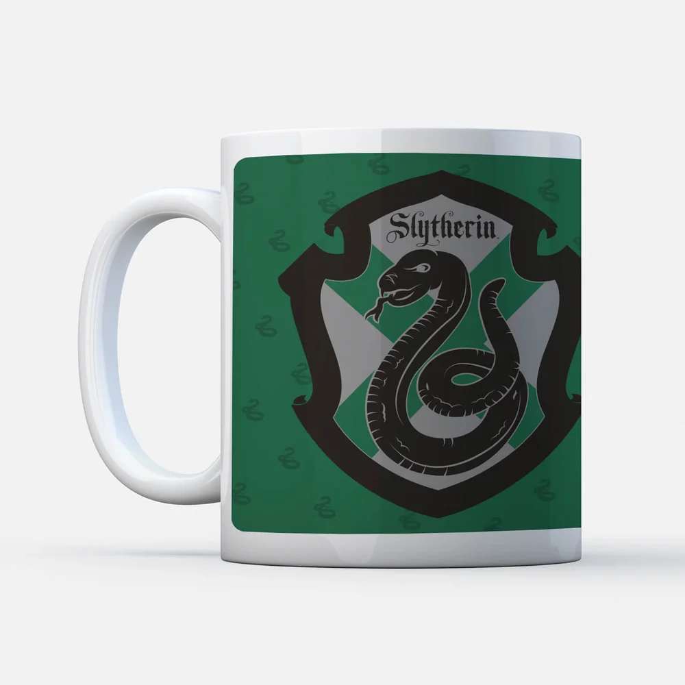 Harry Potter Slytherin House Mug Bild 1