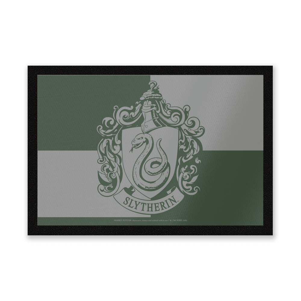 Harry Potter Slytherin Household Entrance Mat Bild 1