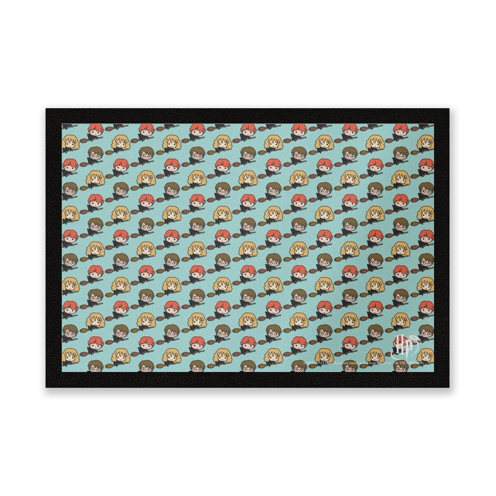 Harry Potter Characters Pattern Entrance Mat Bild 1