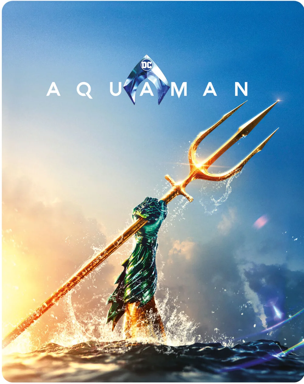 Aquaman 4K Ultra HD (inkl. Blu-ray) Limited Edition Steelbook Bild 1