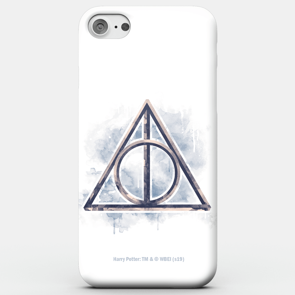 Harry Potter Phonecases Deathy Hallows Smartphone Hülle für iPhone und Android - iPhone 5/5s - Snap Hülle Matt Bild 1