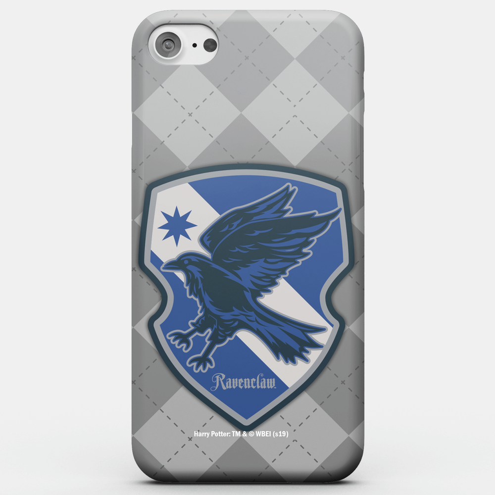 Harry Potter Phonecases Ravenclaw Crest Smartphone Hülle für iPhone und Android - iPhone 5/5s - Snap Hülle Matt Bild 1