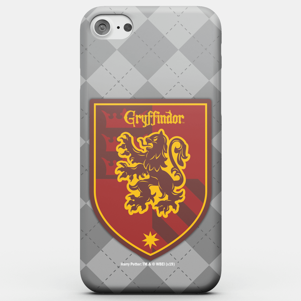 Harry Potter Phonecases Gryffindor Crest Smartphone Hülle für iPhone und Android - iPhone 5/5s - Snap Hülle Matt Bild 1