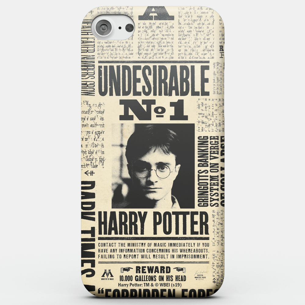 Harry Potter Phonecases Undesirable No. 1 Smartphone Hülle für iPhone und Android - iPhone 5/5s - Snap Hülle Matt Bild 1