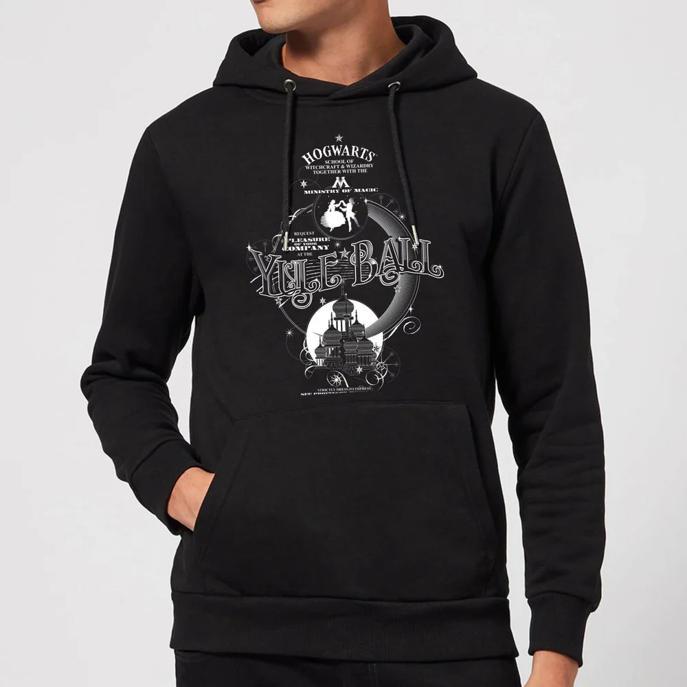 Harry Potter Yule Ball Hoodie - Black - S Bild 1