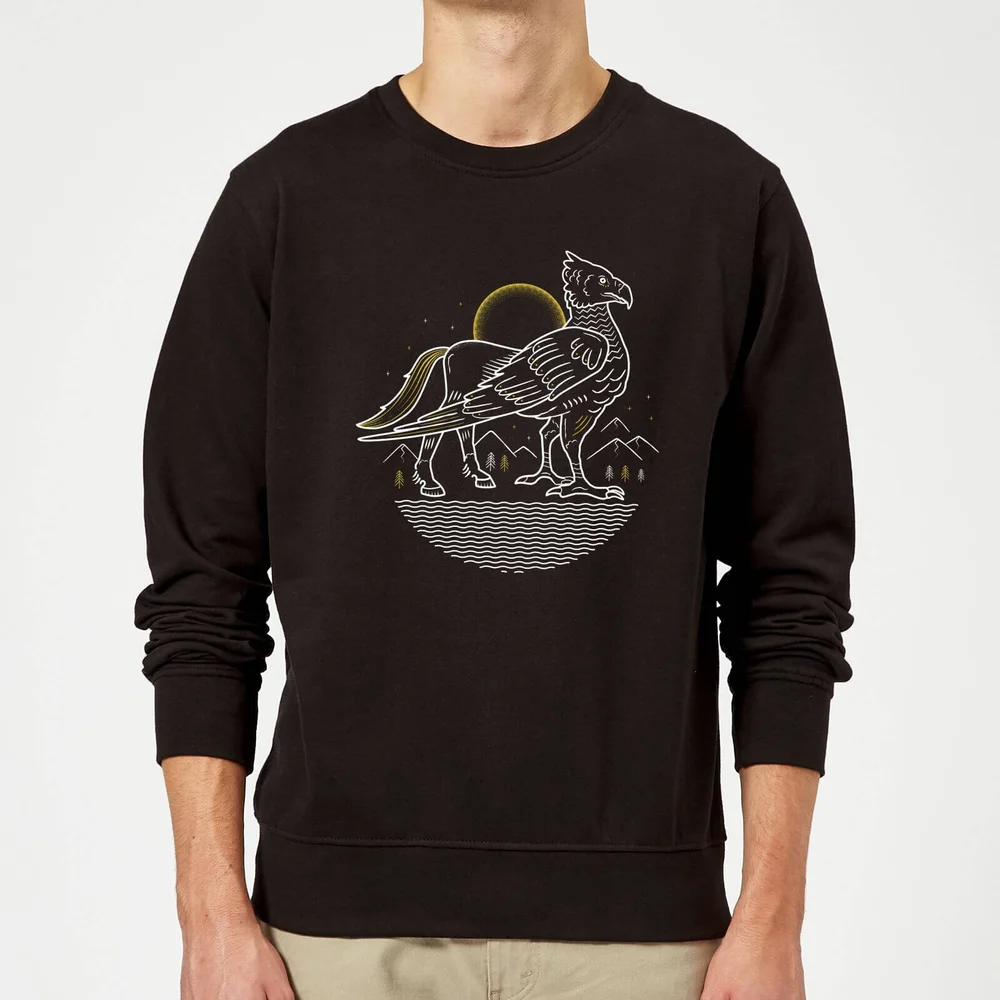 Harry Potter Buckbeak Sweatshirt - Black - S Bild 1