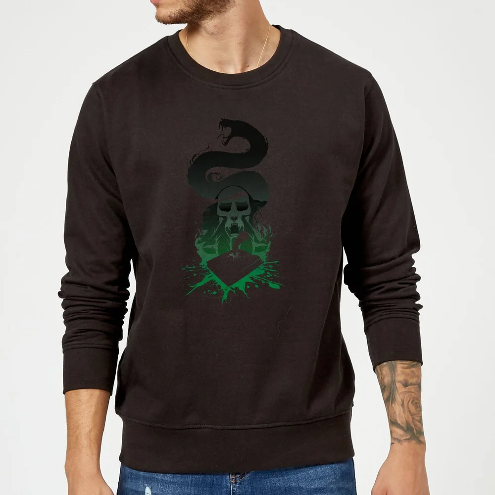 Harry Potter Tom Riddle Diary Sweatshirt - Black - S Bild 1
