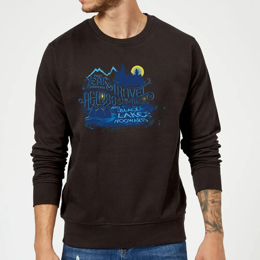 Harry Potter First Years Sweatshirt - Black - S Bild 1