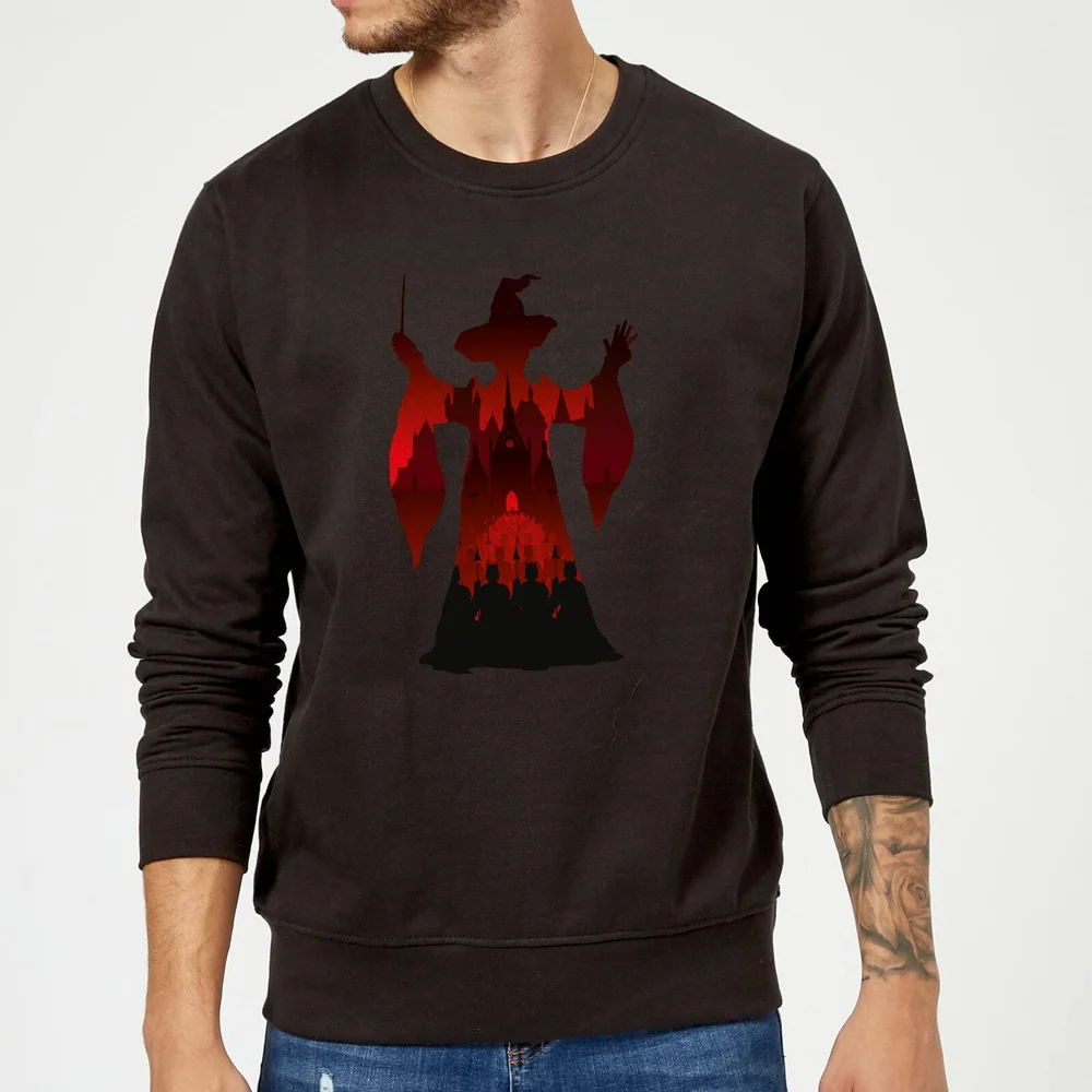 Harry Potter McGonagall Silhouette Sweatshirt - Black - S Bild 1