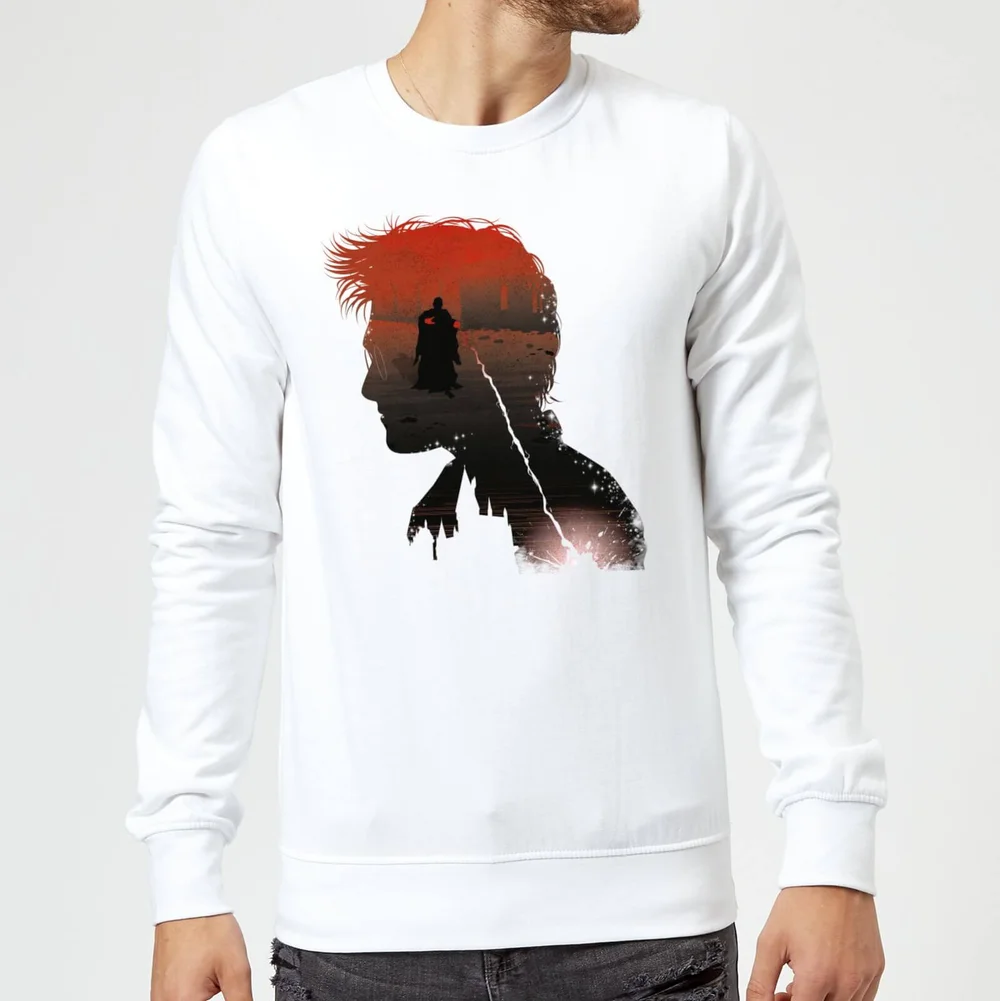 Harry Potter Harry Voldemort Sweatshirt - White - S Bild 1