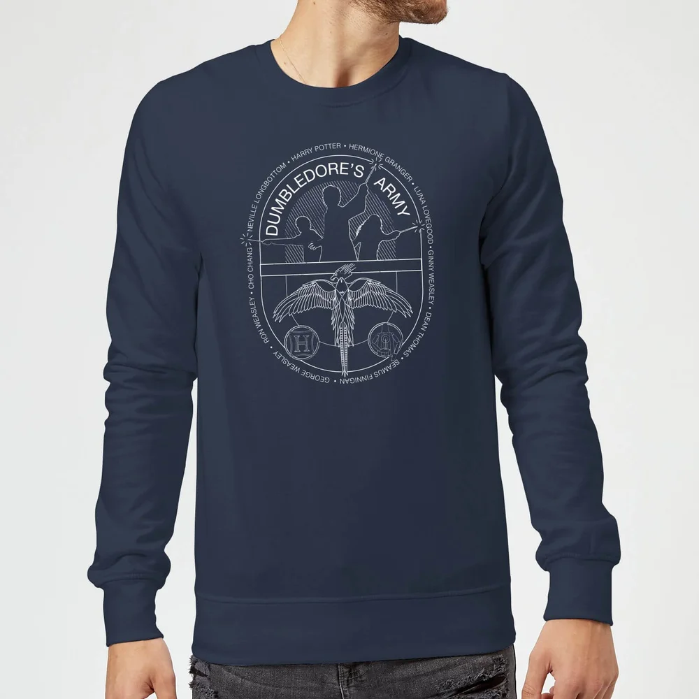 Harry Potter Dumblerdore's Army Sweatshirt - Navy - S Bild 1