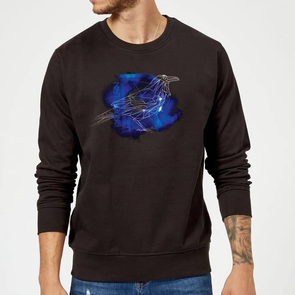Harry Potter Ravenclaw Geometric Sweatshirt - Black - S Bild 1
