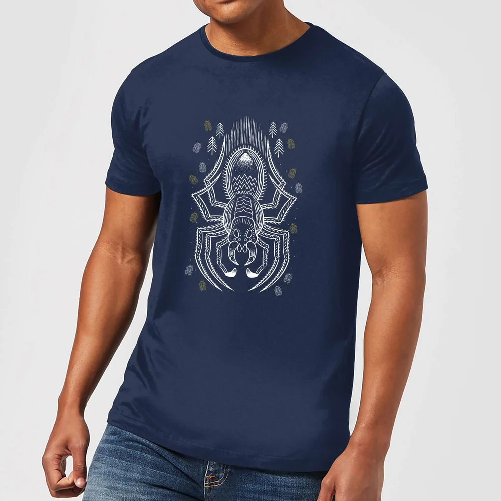 Harry Potter Aragog Men's T-Shirt - Navy - S Bild 1