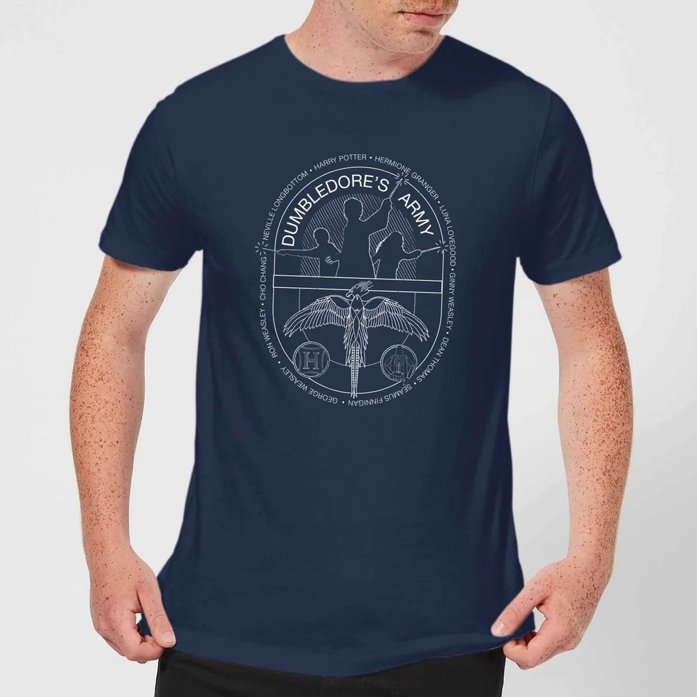 Harry Potter Dumblerdore's Army Men's T-Shirt - Navy - S Bild 1