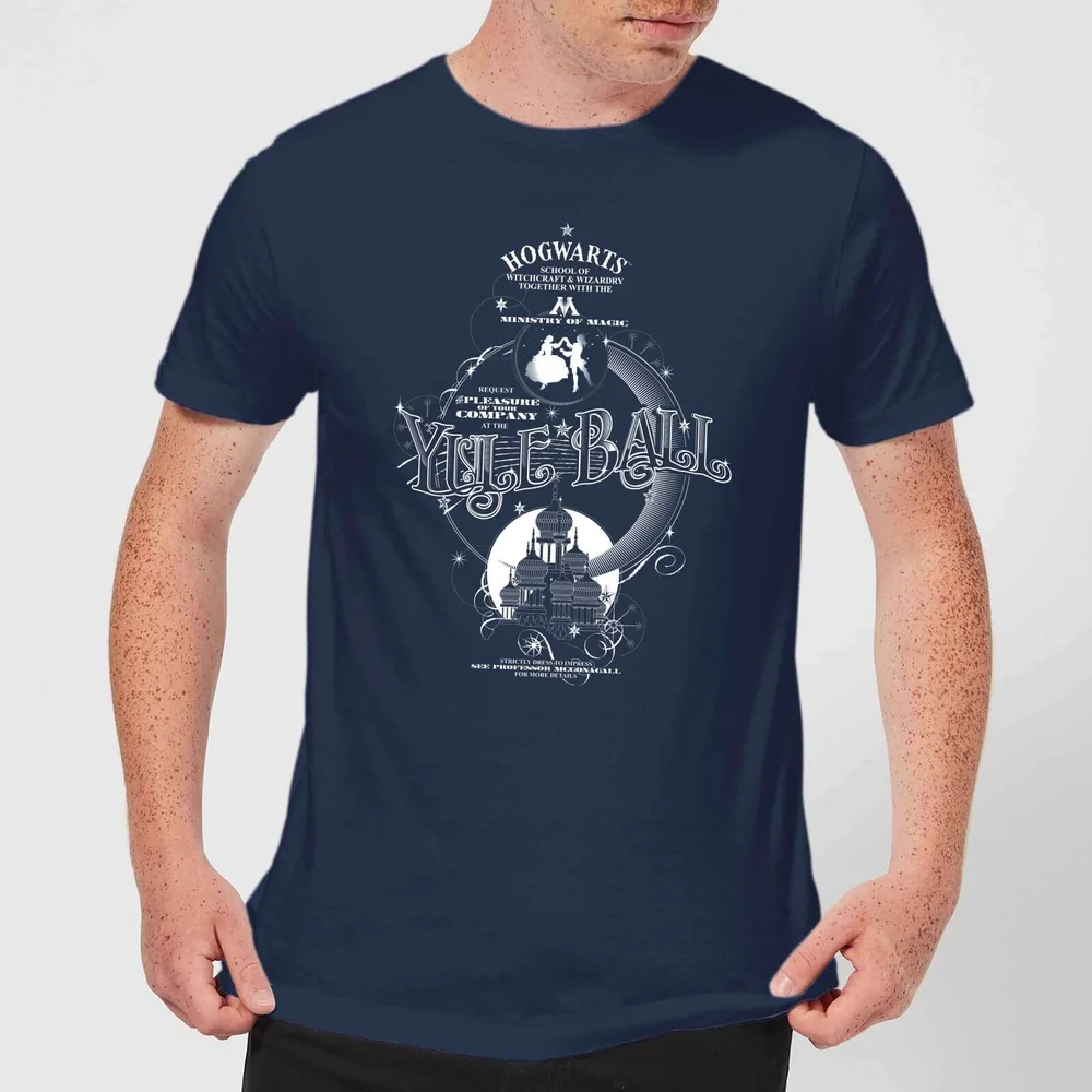 Harry Potter Yule Ball Men's T-Shirt - Navy - S Bild 1